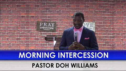 Sunday Service Intercession 08/18/24