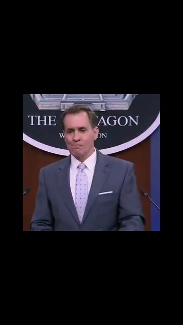 Pentagon spokesman John Kirby 🤡