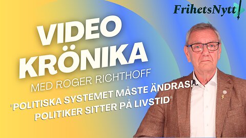 Krönika: Roger Richthoff - Så belönar politikerna sig själva