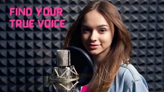 Finding Your True Voice