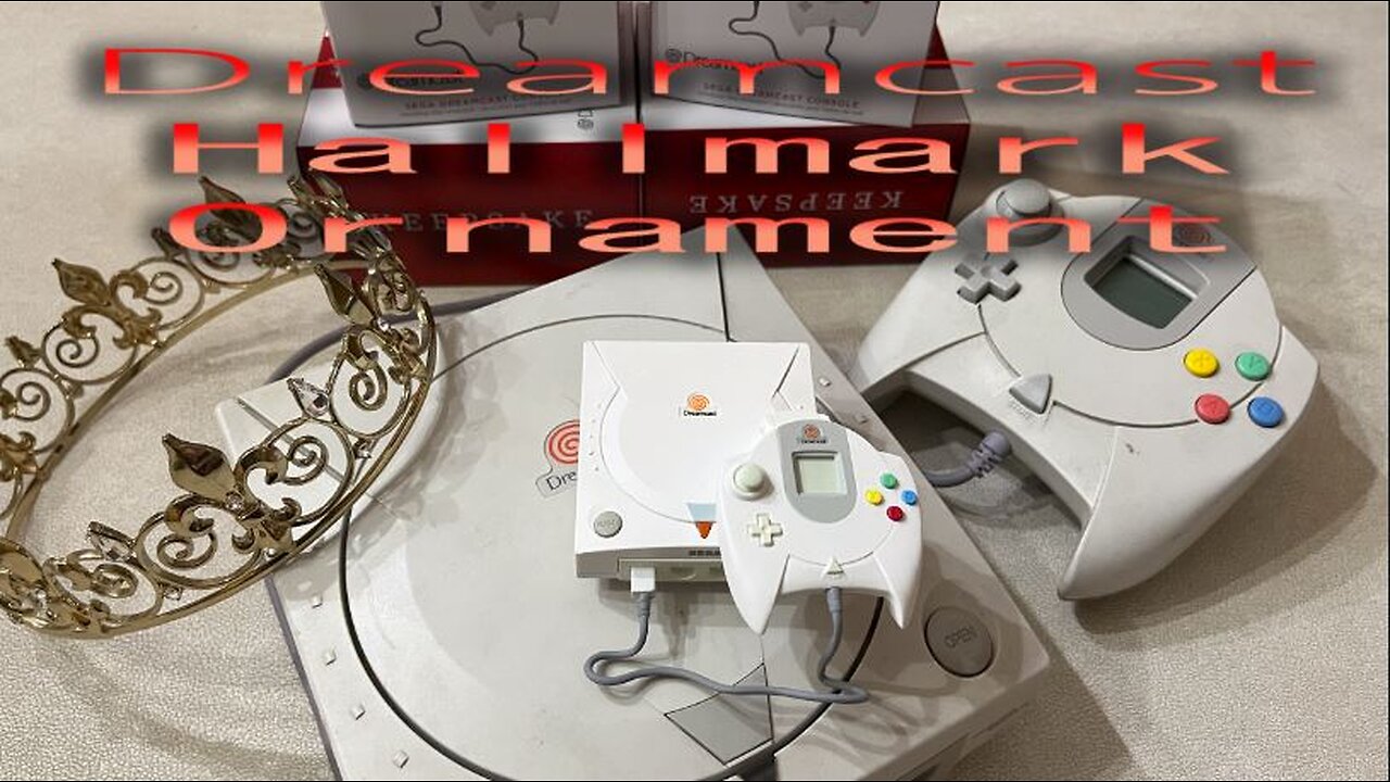 Dreamcast Hallmark Ornament