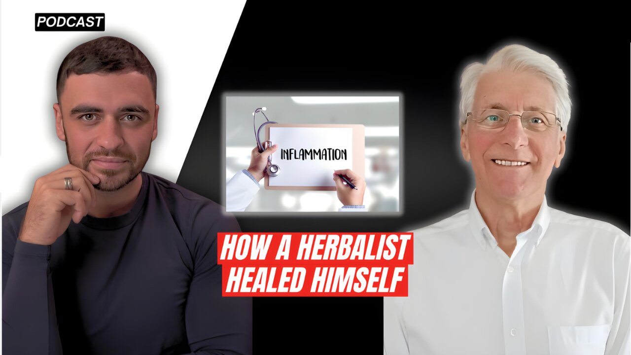 Renowned Herbalist talks how he healed his inflammation with Herbal Medicine