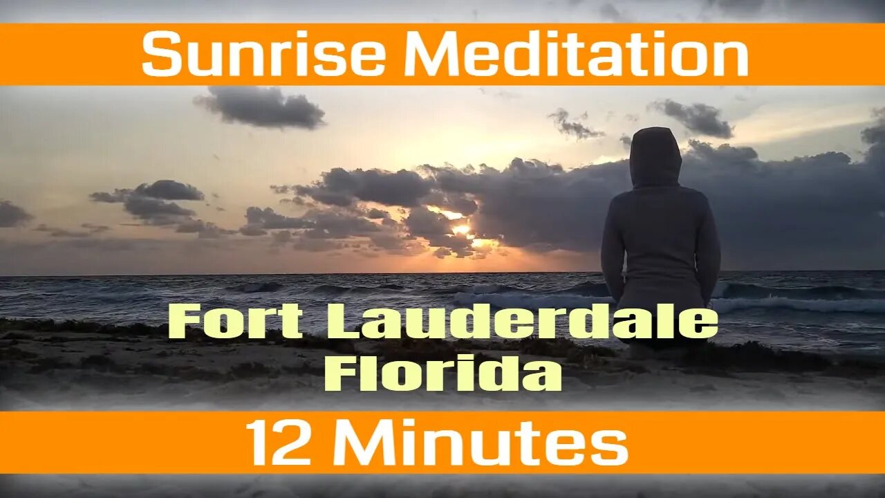 Sunrise Meditation - 12 Minute Peaceful Mindful Presence