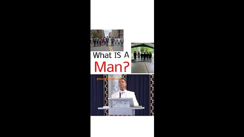 What Is A Man?