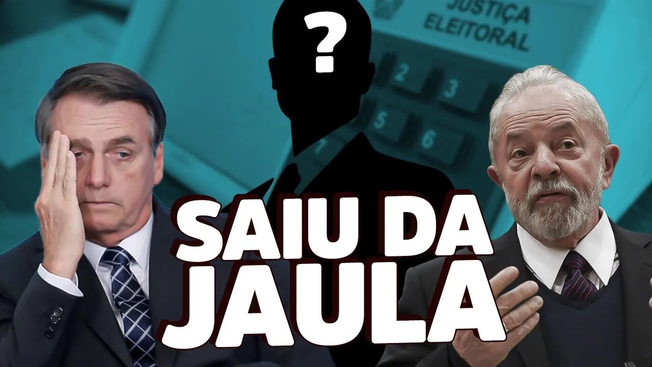 Bolsonaro derrete, TERCEIRA VIA EM SEGUNDO nas pesquisas