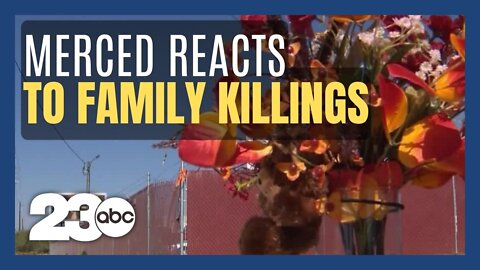 The community reacts to the kidnapping and killing of Merced family