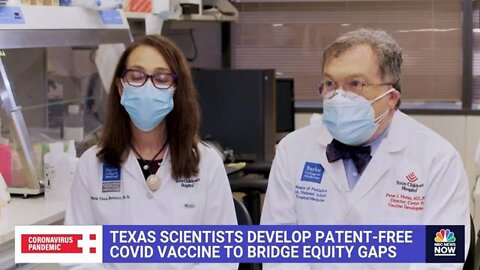 Texas Scientists Develop A Patent-Free Covid Vaccine