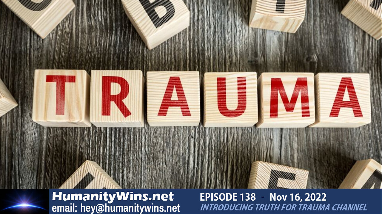 Episode 138 - Guest Michelle: Introducing Truth for Trauma Channel