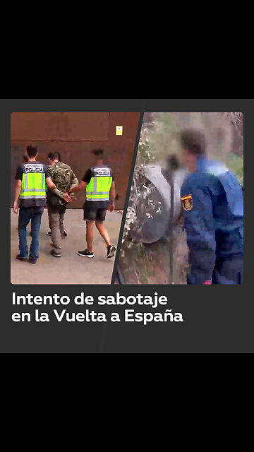 Independentistas catalanes intentan sabotear la Vuelta a España con aceite de motor