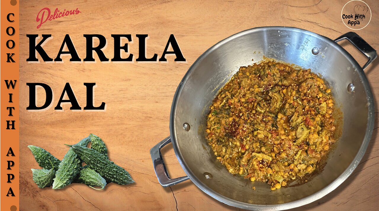 Karela Dal | Bitter Gourd Dal | Karela Dal Fry | Karela Dal Masala | Karela Pappu #karela #dal