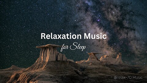 Relaxation Music for Sleep: "Reflection in the shore"