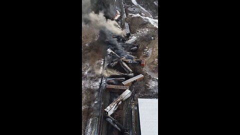 Let’s Talk Train Derailments - Something Is Fishy!!