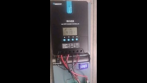 Maxing out a 40 amp Renogy charge controller