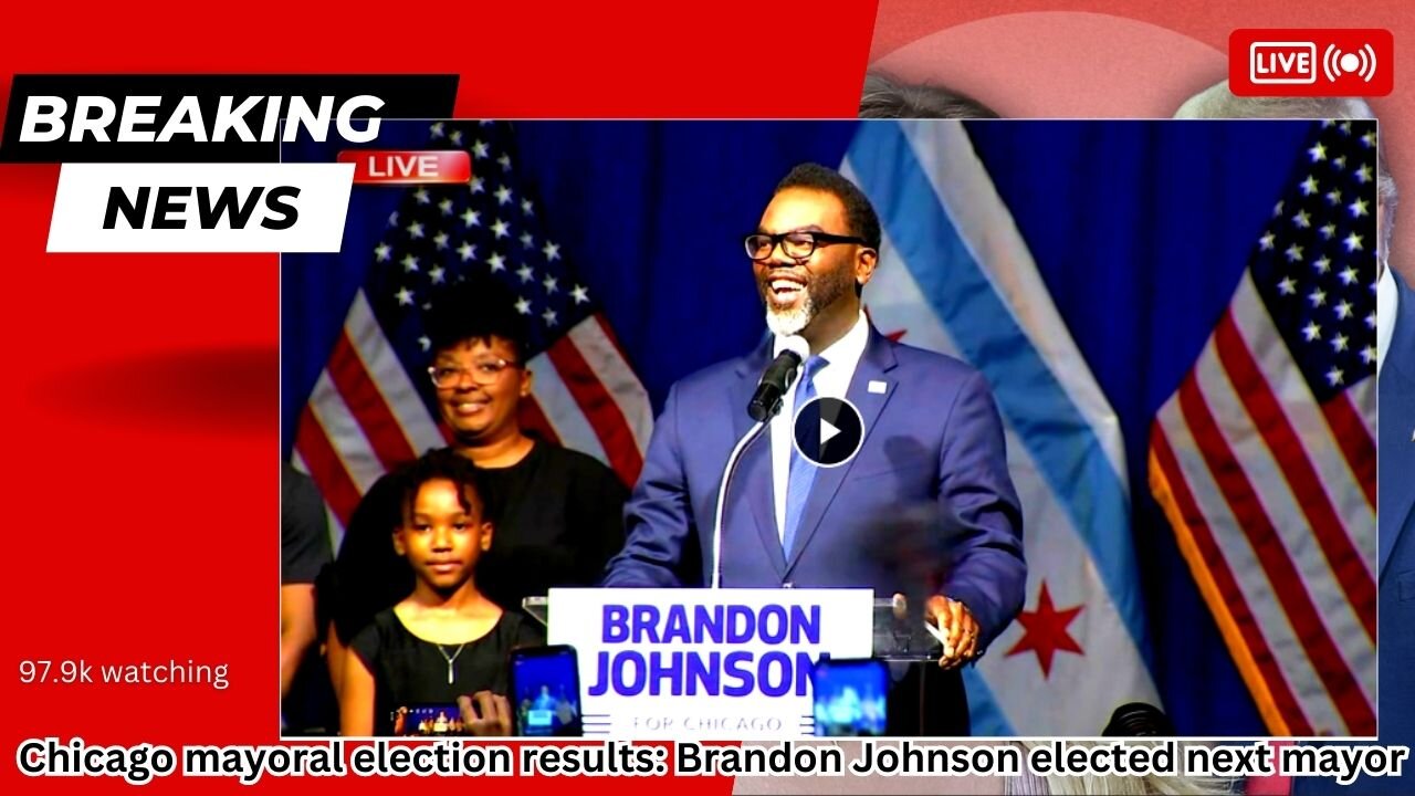 Chicago mayoral election results: Brandon Johnson elected next mayor