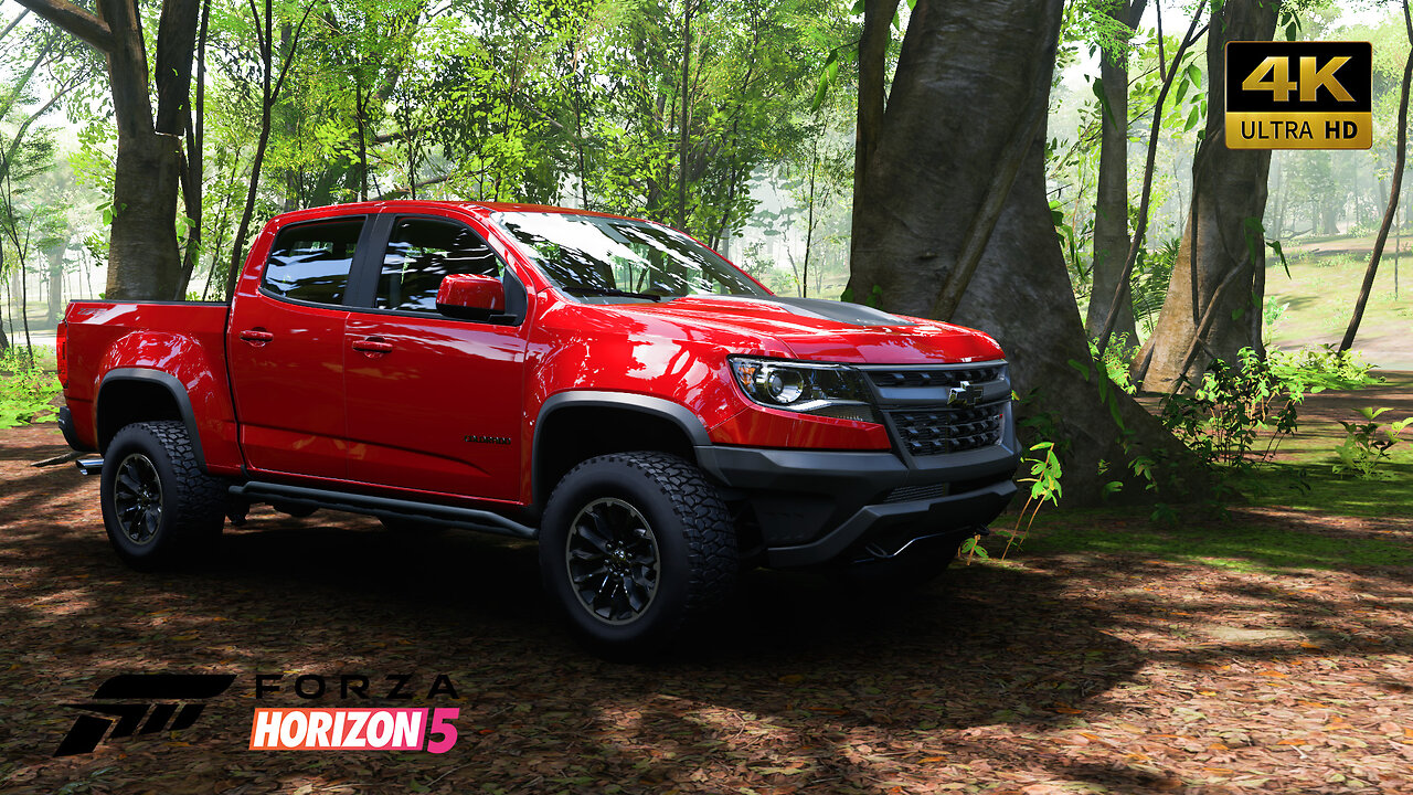 Chevrolet Colorado ZR2 2017 - Forza Horizon 5 | Off-Road | CarFuryS Gaming