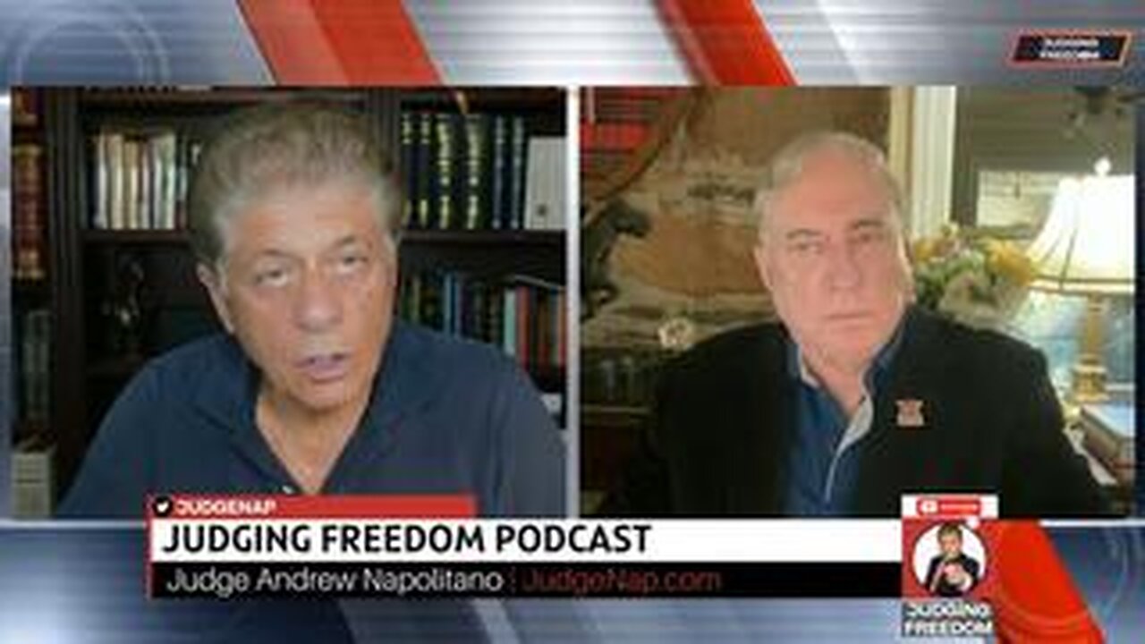 Judging Freedom Judge Napolitano w/ Col Douglas Macgregor 7/31/2024