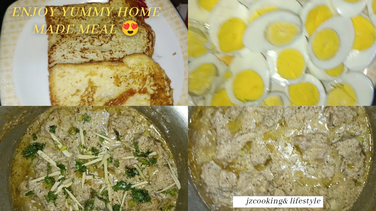 Enjoy yummy food 🤤 Desi Food Cook yummy food White Chicken Karahi 🤤😍🤩