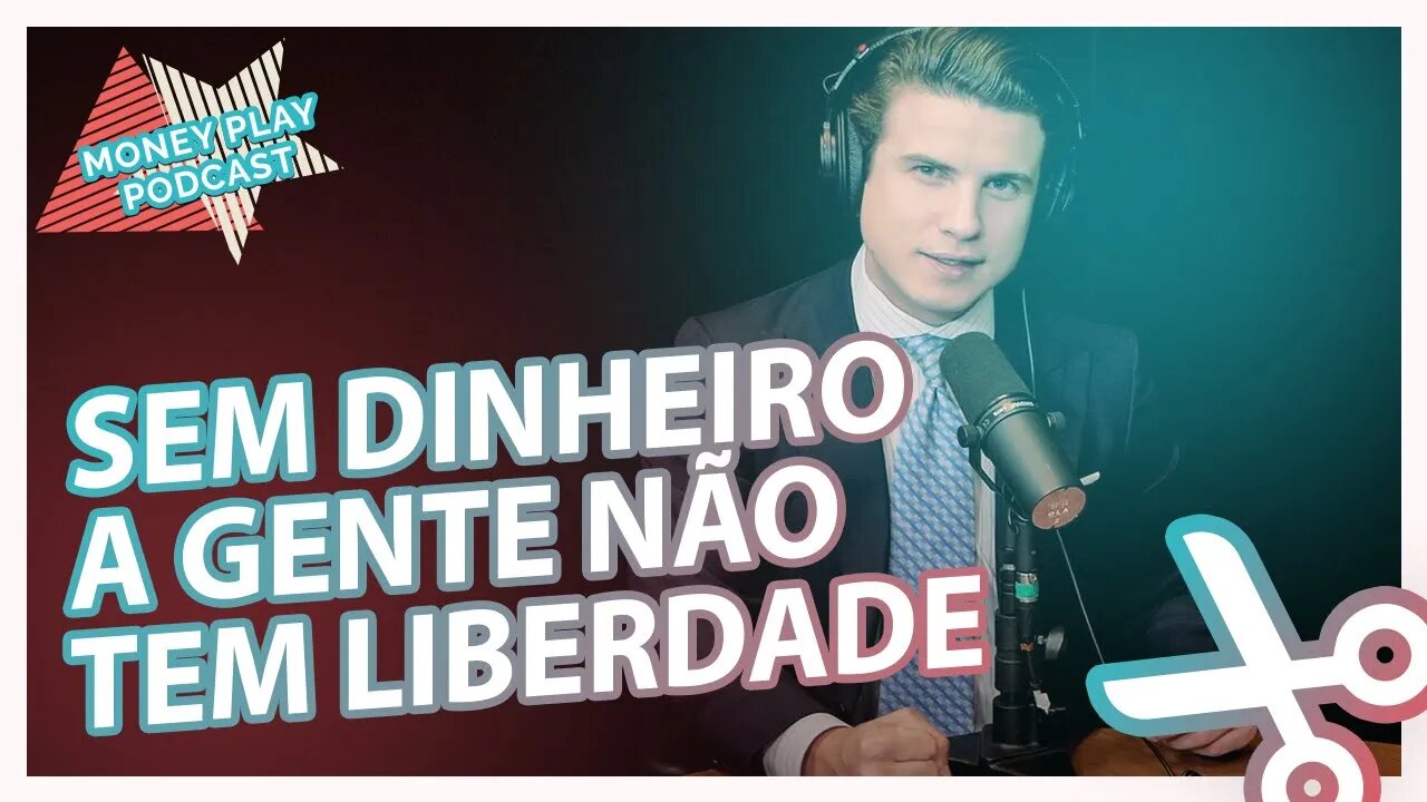 O humorista@André Marinho imita Tony Robbins, escritor e palestrante motivacional norte-americano