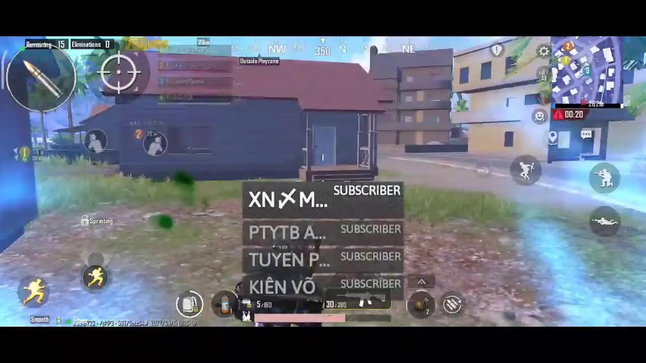 PUBG LIVE