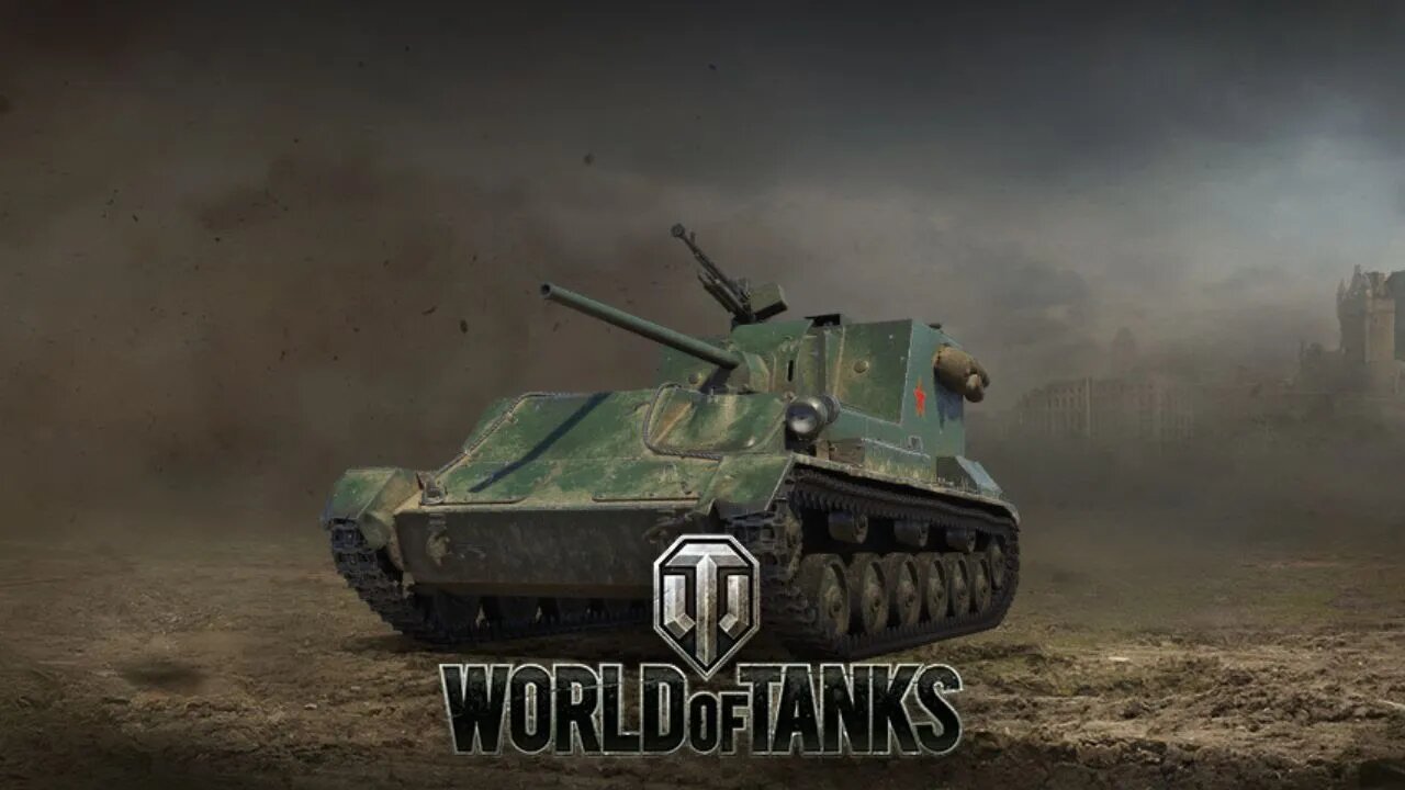 SU 76G FT | Chinese Tank Destroyer | World Of Tanks