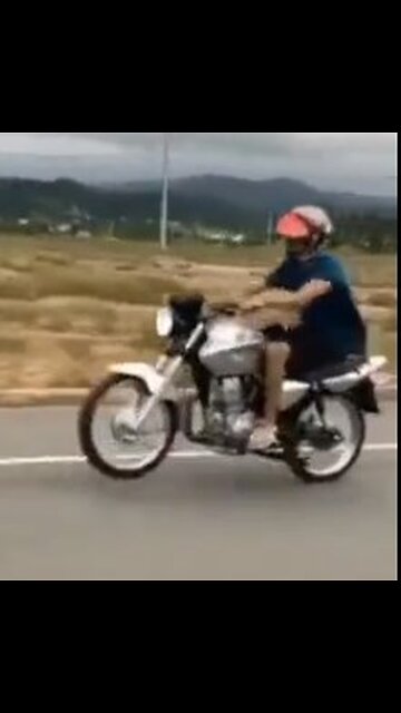 motorcycle warping