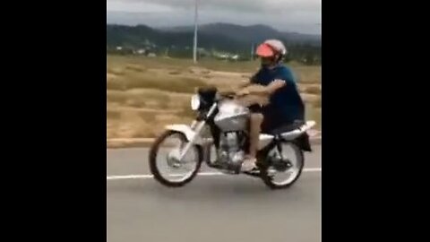 motorcycle warping