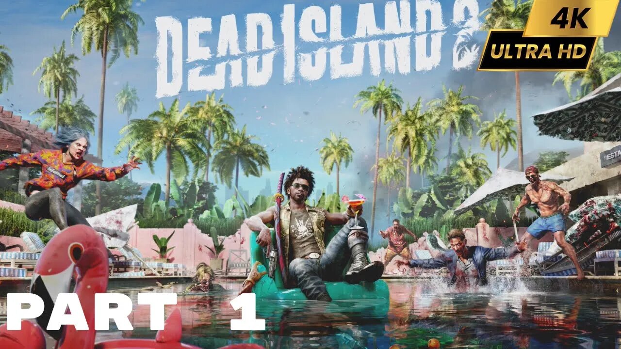 DEAD ISLAND 2 PS5 WALKTHROUGH GAMEPLAY PART 1 - WELCOME TO BEL-AIR (NO COMMENTARY) #PS5 #DEADISLAND2