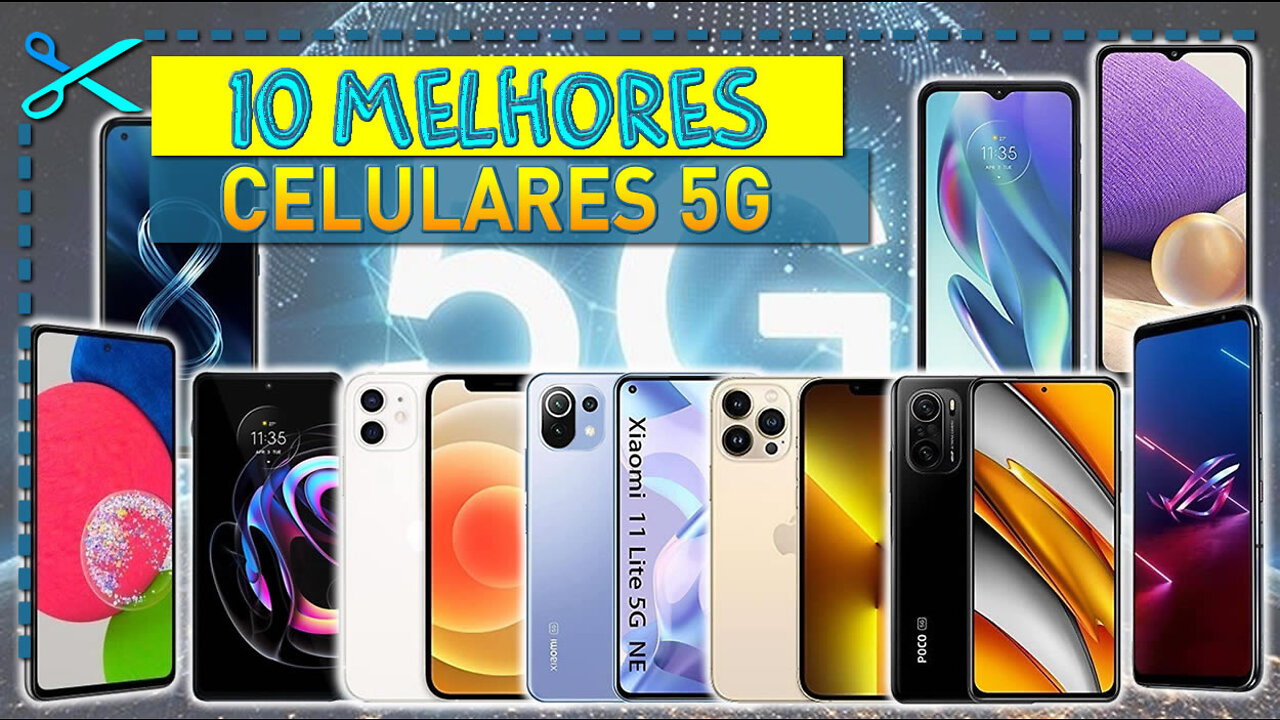 🏆 10 Melhores Celulares 5G