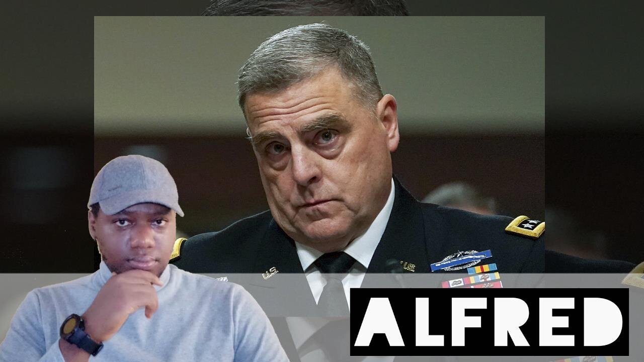 The Left Defends General Milley For Colluding With China Against America : by Alfred