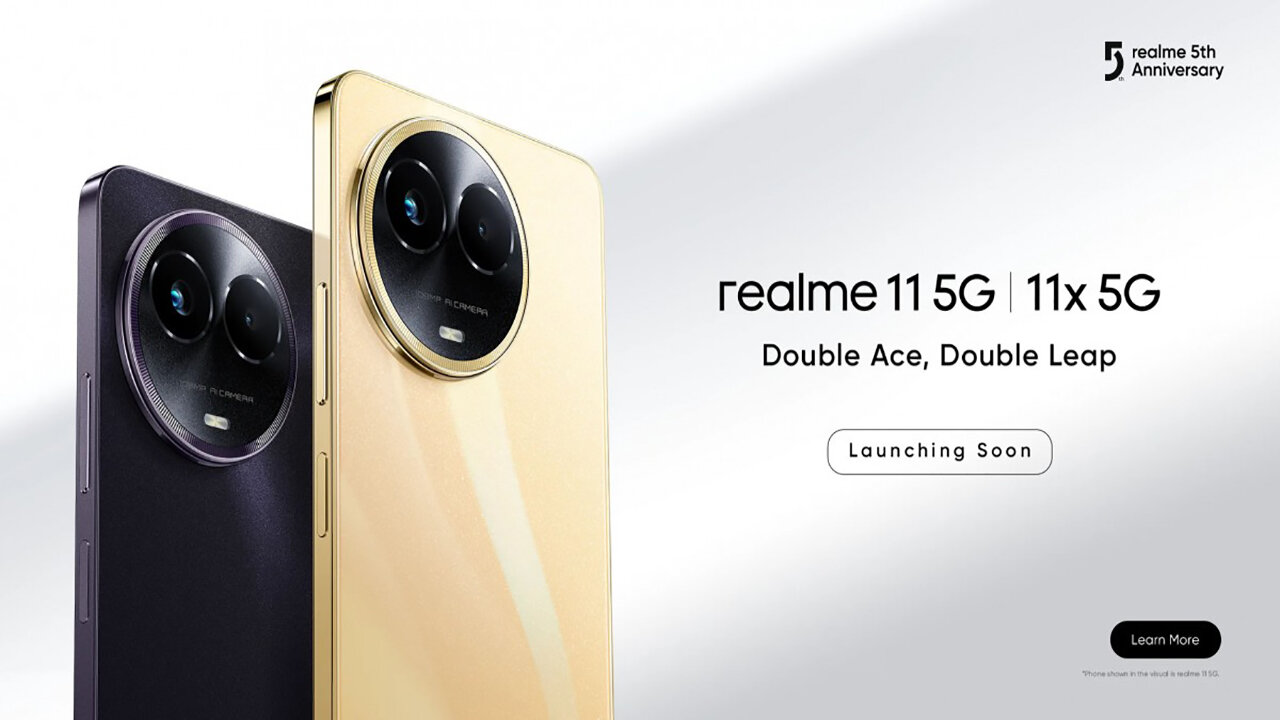 Realme 11 5G Firtslook