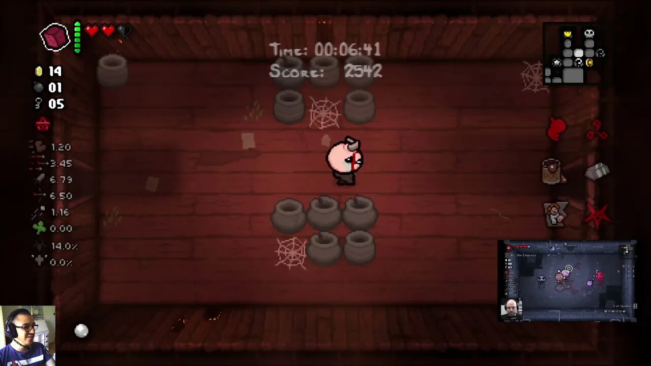 The Binding of Isaac: Repentance Live stream thing