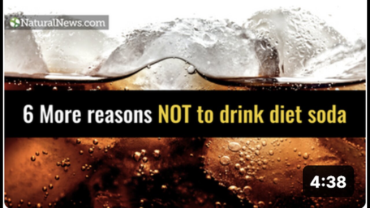 6 More reasons NOT to drink diet soda