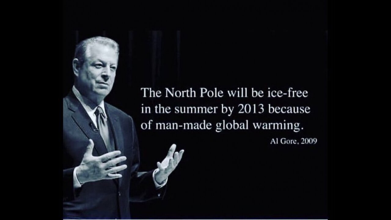 “North Pole Will Be Ice-Free By 2013!” – Al Gore in 2009 7-21-23 The Jimmy Dore Show