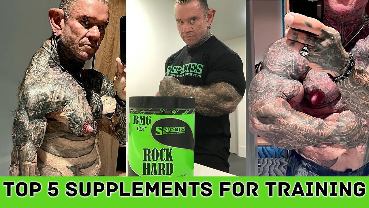 LEE PRIEST: Top 5 Supplements for Bodybuilding