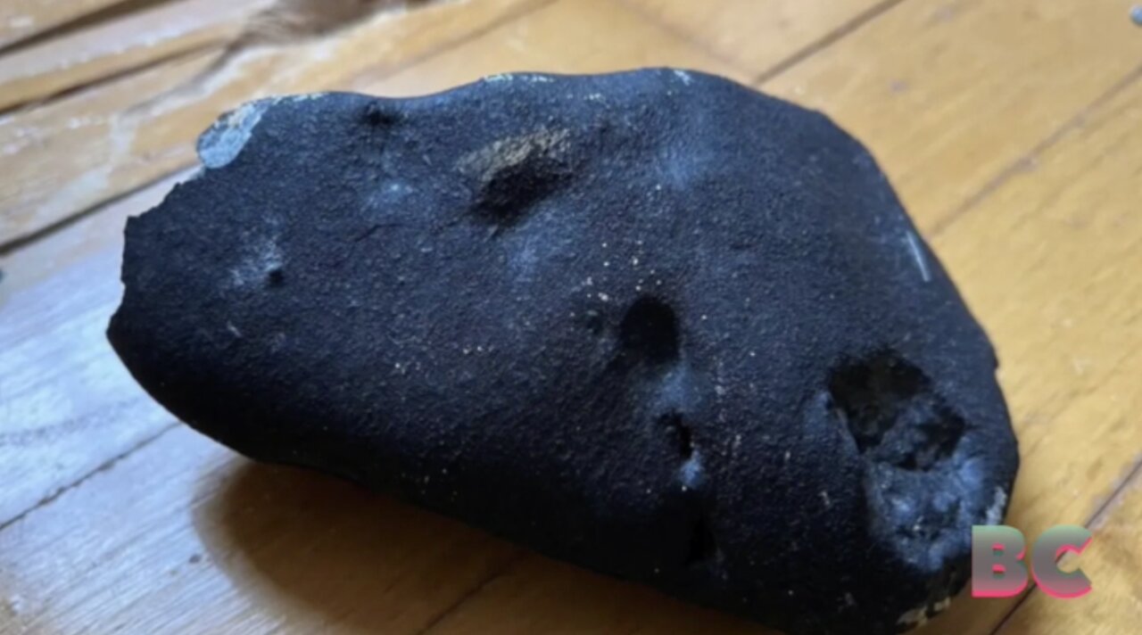 Alien rock causes cosmic disturbance in New Jersey home
