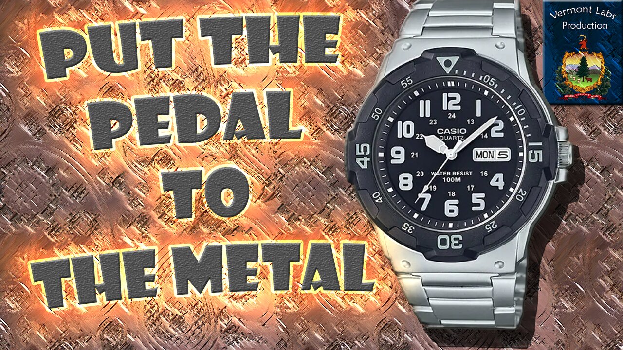 Casio MRW-200HD-1BVCF Metal Bracelet