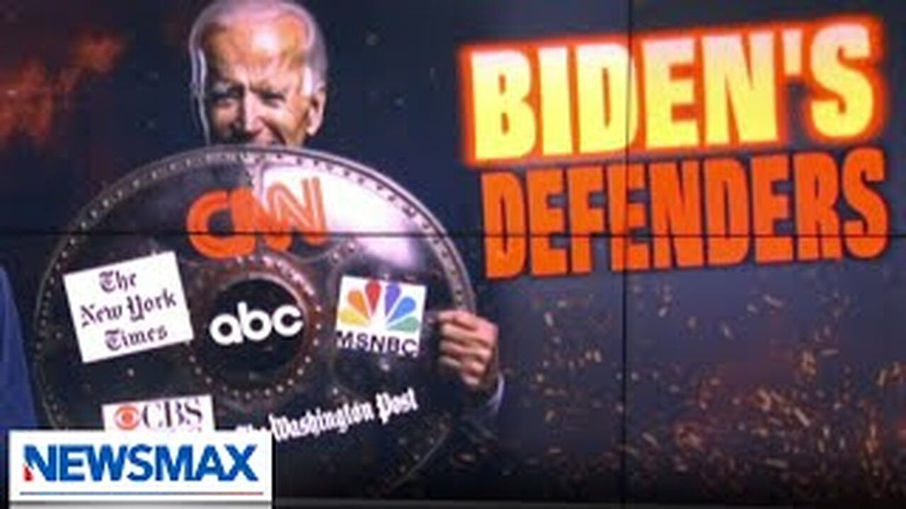 Rob Schmitt: Media wanted to get Biden exonerated without blowback