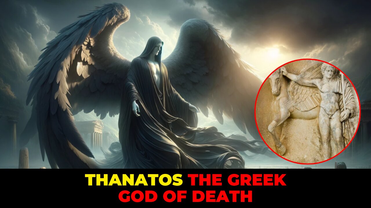 Unearthing Thanatos The Greek God of Death