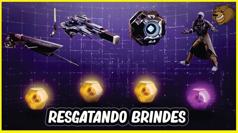 DESTINY 2 │RESGATANDO BRINDES DA PRIME GAMING