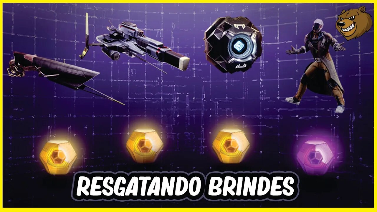 DESTINY 2 │RESGATANDO BRINDES DA PRIME GAMING