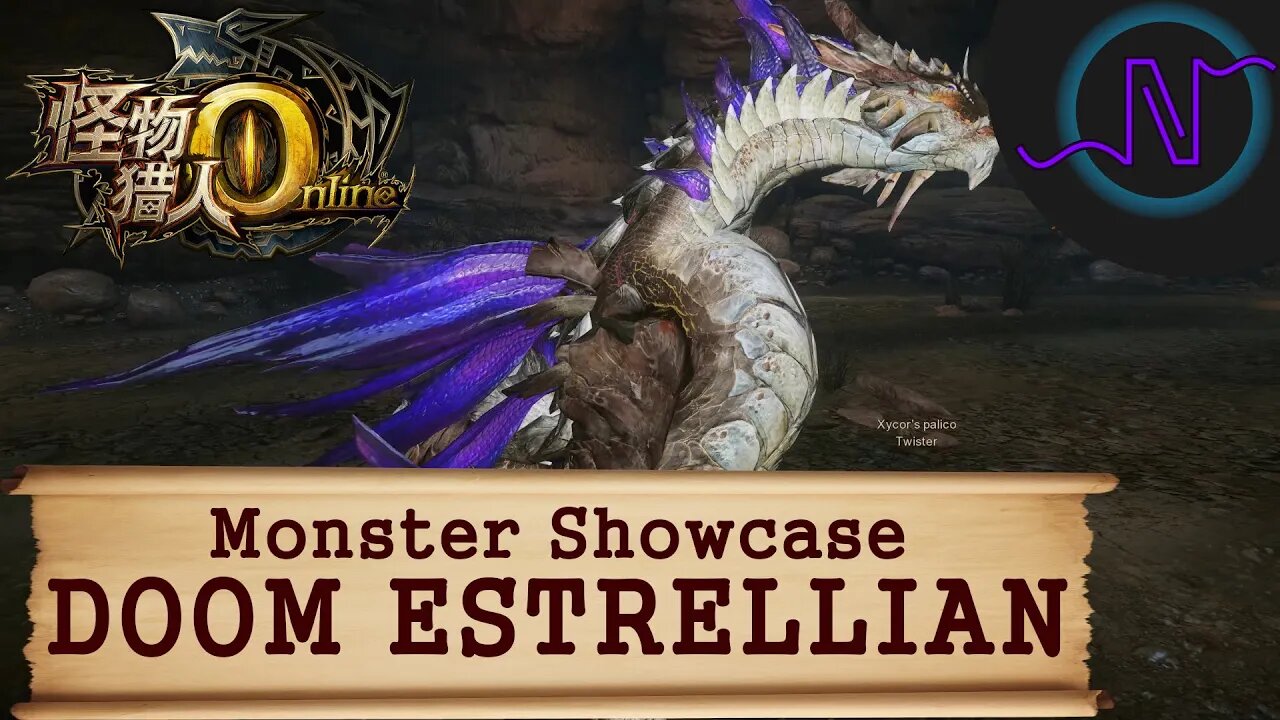 Doom Estrellian - Monster Showcase - Monster Hunter Online