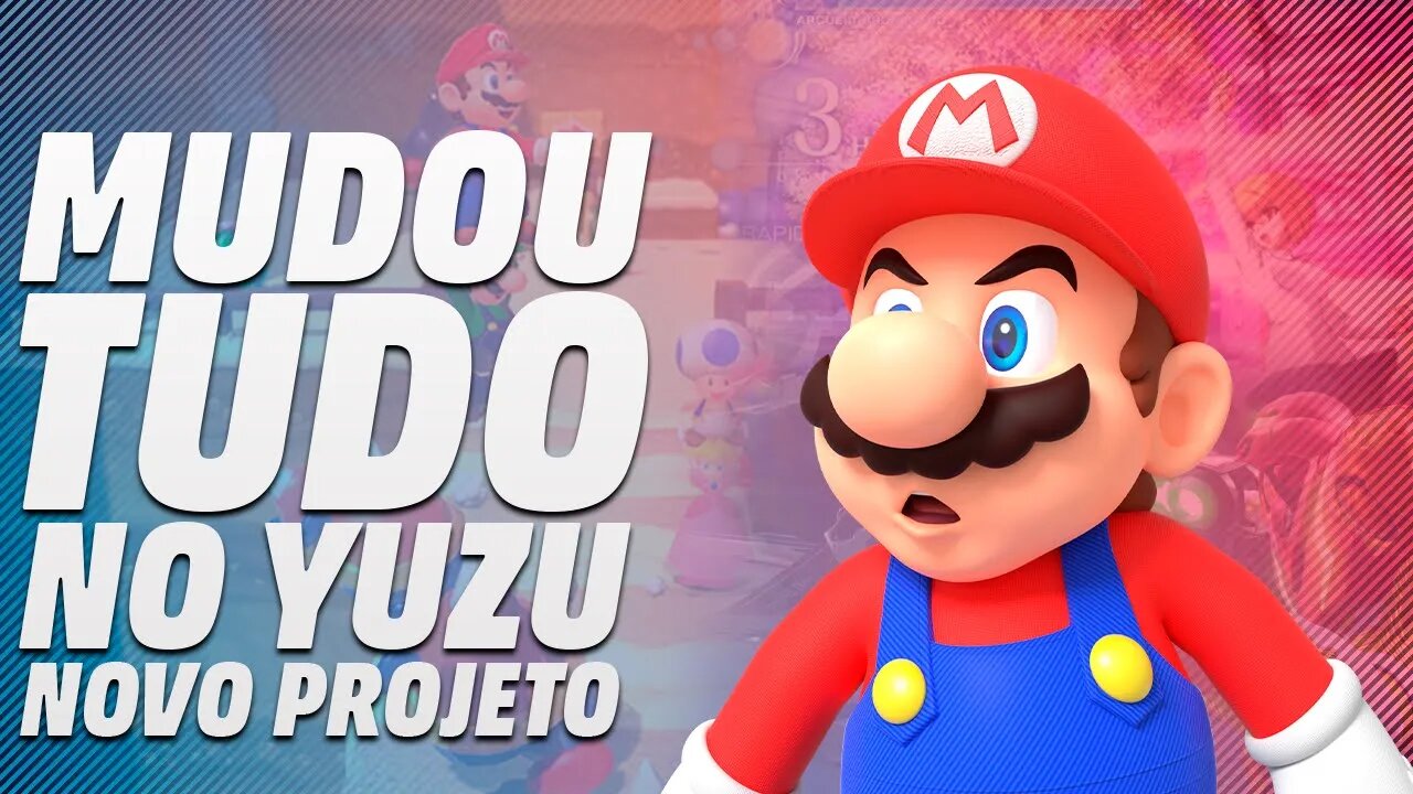 CHEGOU UMA ATUALIZAÇÃO ENORME PARA O YUZU! FINALMENTE DEZENAS DE PROBLEMAS FORAM CORRIGIDOS