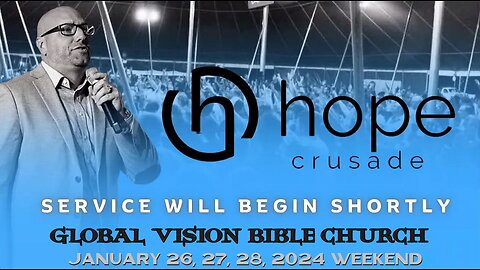 Pastor Greg Locke - Global Vision Bible Church - Live Hope Crusade - 1.28.2024 - Sunday Worship