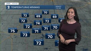 Spanish Forecast Aug. 12