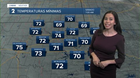 Spanish Forecast Aug. 12