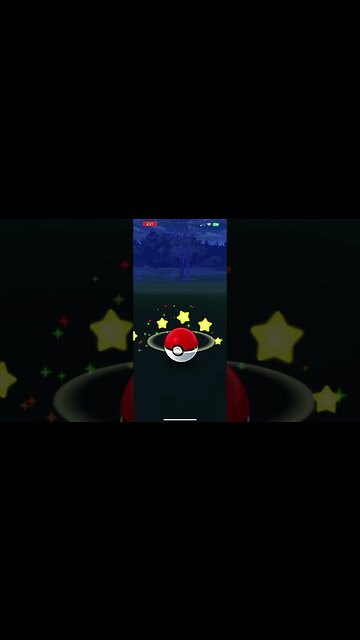 Pokémon Go - Catching Wild Totodile