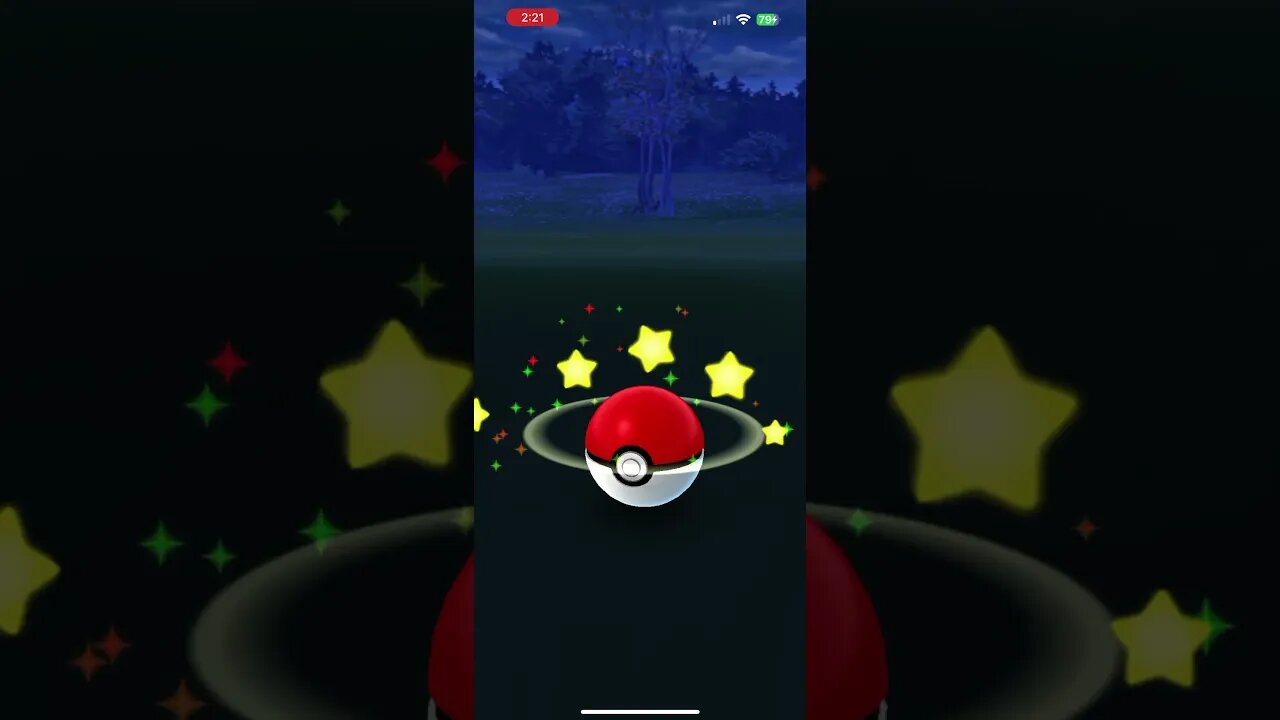 Pokémon Go - Catching Wild Totodile
