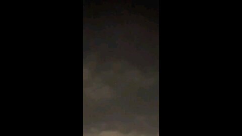 Footage from tonight showing what appears to be an Exo-Atmospheric Interception, an Interception
