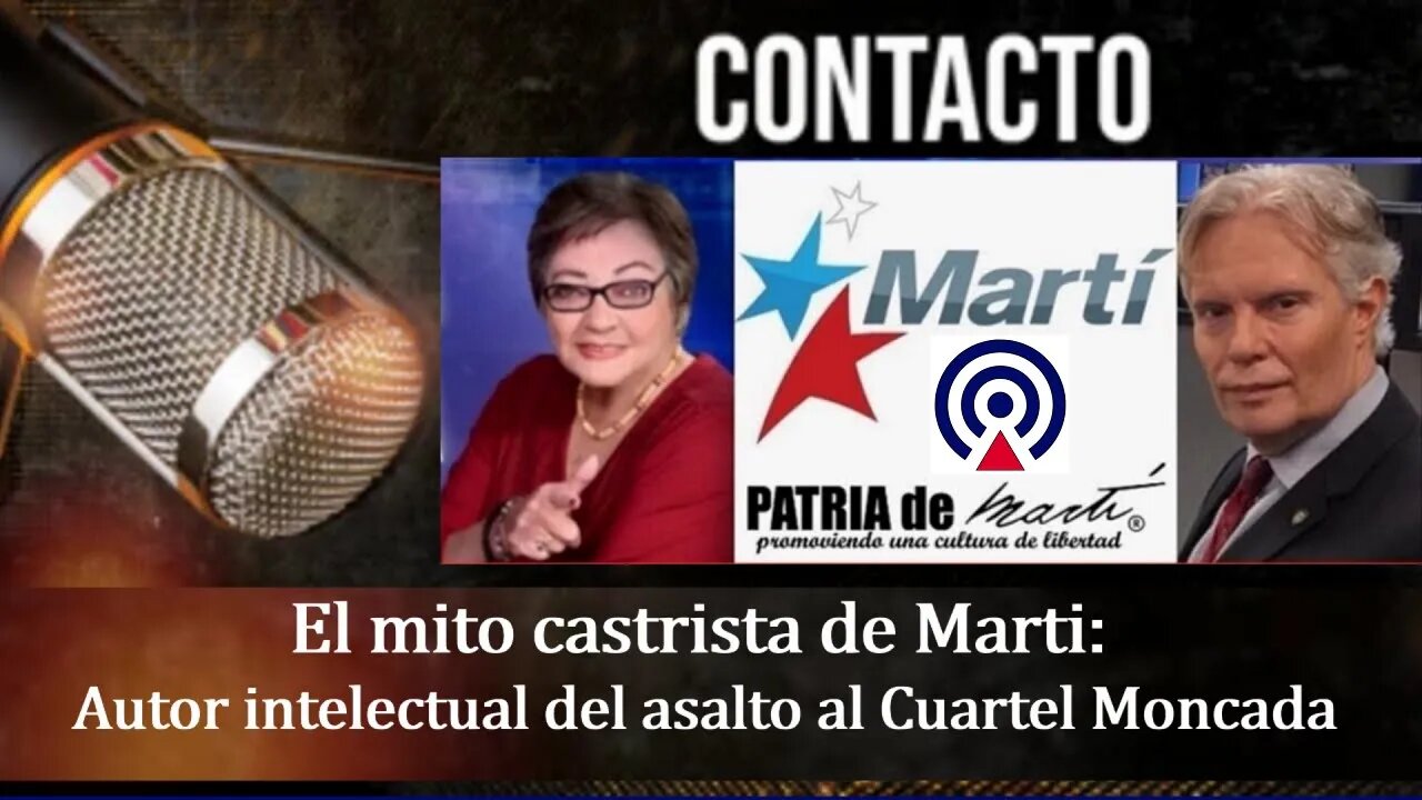 El mito castrista de Marti: Autor intelectual del asalto al Cuartel Moncada