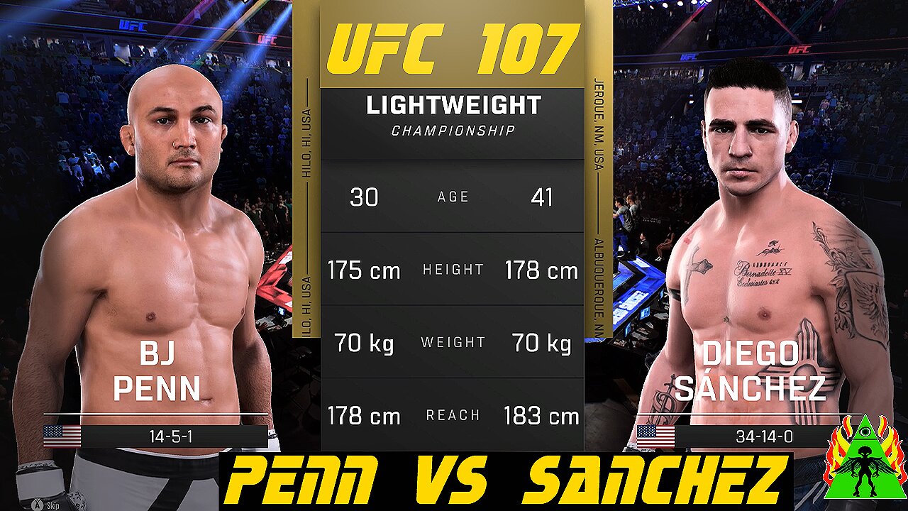 UFC 5 - PENN VS SANCHEZ